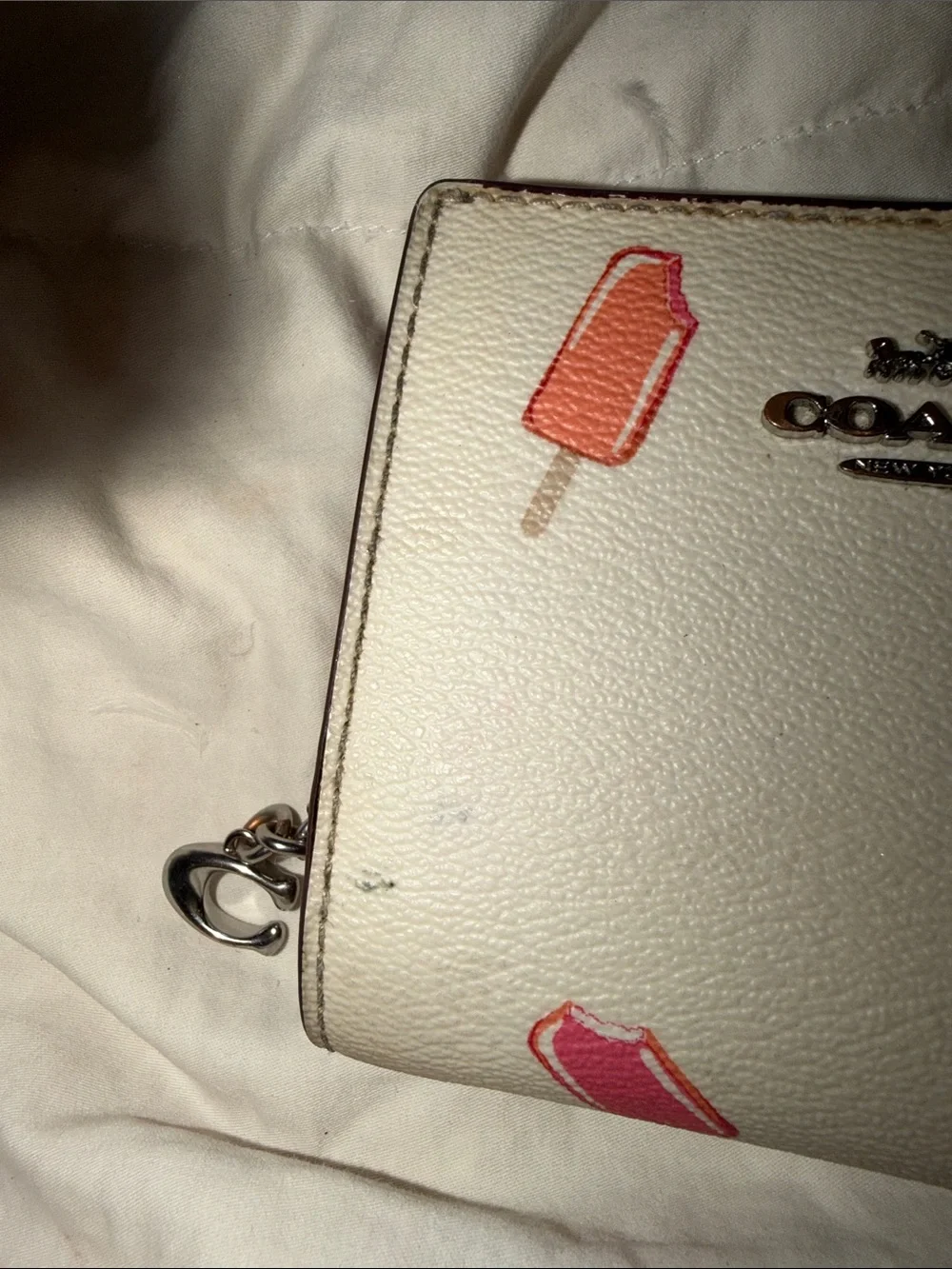 Coach compact wallet